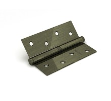 Петля съемная IN4430SR-BL AB правая (413/BL-4 100x75x2,5) бронза БЛИСТЕР