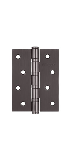 Петля Fuaro (Фуаро) универсальная IN4400U GR (4BB 100x75x2,5) графит Петля Fuaro (Фуаро) универсальная IN4400U GR (4BB 100x75x2,5) графит