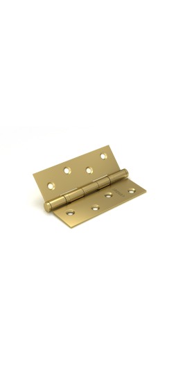 Петля Fuaro (Фуаро) универсальная IN4200U SB (2BB 100x75x2,5) мат. золото Петля Fuaro (Фуаро) универсальная IN4200U SB (2BB 100x75x2,5) мат. золото