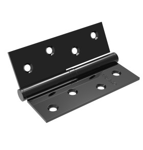 Петля съемная IN4430SR-BL BN правая (413/BL-4 100x75x2,5) черный глянец БЛИСТЕР