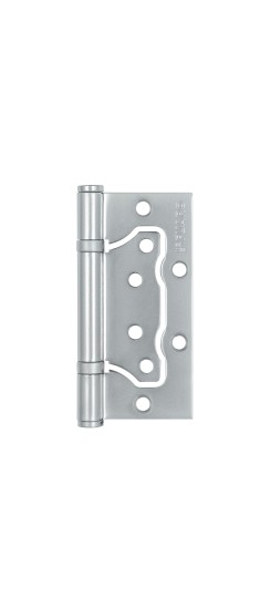 Петля Fuaro (Фуаро) универсальная без врезки IN4500W-BL PC (500-2BB/BL 100x2,5) перламутровый хром БЛИСТЕР Петля Fuaro (Фуаро) универсальная без врезки IN4500W-BL PC (500-2BB/BL 100x2,5) перламутровый хром БЛИСТЕР