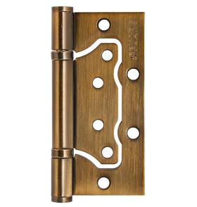 Петля универсальная без врезки IN4500W CFB (500-2BB 100x2,5) кофе глянец