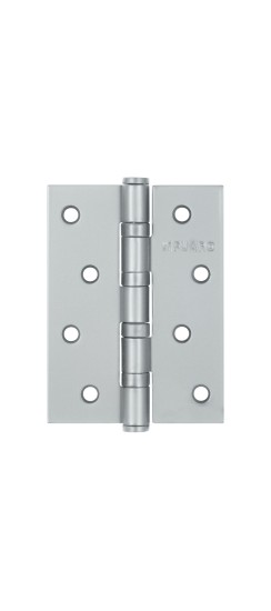 Петля Fuaro (Фуаро) универсальная IN4400U-BL РС (4BB/BL 100x75x2,5) перламутровый хром БЛИСТЕР