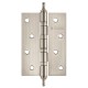 Петля универсальная IN4400UA-BL SN (4BB/A/BL 100x75x2,5) мат. никель БЛИСТЕР