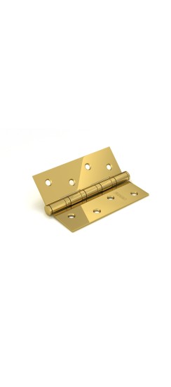 Петля Fuaro (Фуаро) универсальная IN4400U PB (4BB 100x75x2,5) латунь Петля Fuaro (Фуаро) универсальная IN4400U PB (4BB 100x75x2,5) латунь