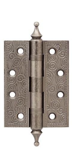 Петля Armadillo (Армадилло) универсальная Castillo CL 500-A4 102x76x3,5 AS Античное серебро Петля Armadillo (Армадилло) универсальная Castillo CL 500-A4 102x76x3,5 AS Античное серебро