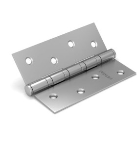Петля универсальная IN4400U-BL SN (4BB/BL 100x75x2,5) мат. никель БЛИСТЕР