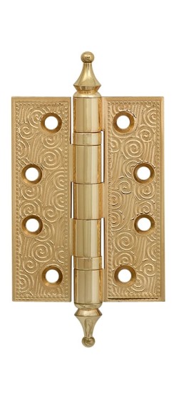 Петля Armadillo (Армадилло) универсальная Castillo CL 500-A4 102x76x3,5 IG Итальянское золото