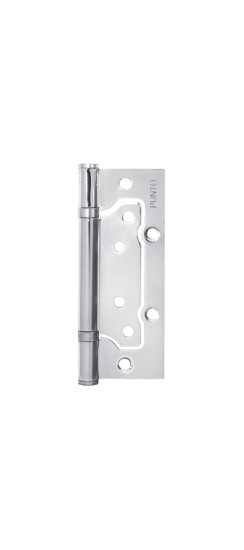 Петля Punto (Пунто) универсальная без врезки IN5200W-HD CP (200-2B/HD 125x2,5) хром Петля Punto (Пунто) универсальная без врезки IN5200W-HD CP (200-2B/HD 125x2,5) хром