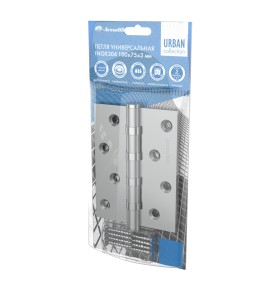 Петля универсальная Armadillo IN4500UC-BL CP 102x76x3 INOX304 хром БЛИСТЕР