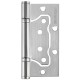 Петля универсальная без врезки IN4500W-BL SC (500-2BB/BL 100x2,5) матовый хром БЛИСТЕР