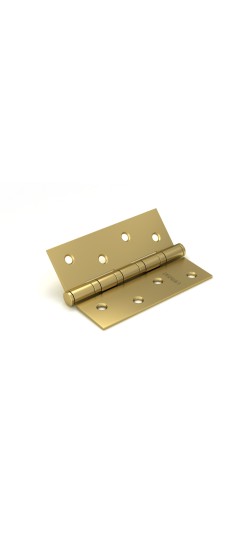 Петля Fuaro (Фуаро) универсальная IN4400U SB (4BB 100x75x2,5) мат. золото Петля Fuaro (Фуаро) универсальная IN4400U SB (4BB 100x75x2,5) мат. золото