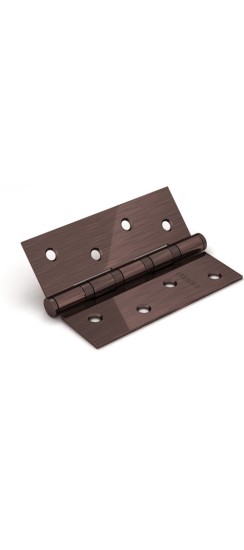 Петля Fuaro (Фуаро) универсальная IN4400U-BL АС (4BB/BL 100x75x2,5) медь БЛИСТЕР