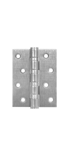 Петля Armadillo (Армадилло) универсальная IN4500UC-BL MWSC-33 102x75x3 INOX304 итальянский тисненый БЛИСТЕР