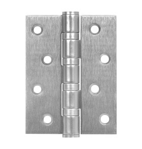 Петля универсальная Armadillo IN4500UC-BL MWSC-33 102x76x3 INOX304 итальянский тисненый БЛИСТЕР