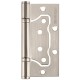 Петля универсальная без врезки IN4500W-BL SN (500-2BB/BL 100x2,5) мат. никель БЛИСТЕР