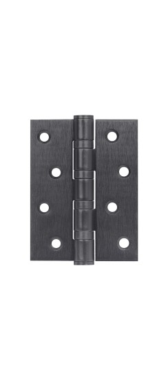Петля Armadillo (Армадилло) универсальная IN4500UC-BL BPVD 102x75x3 INOX304 вороненый никель БЛИСТЕР