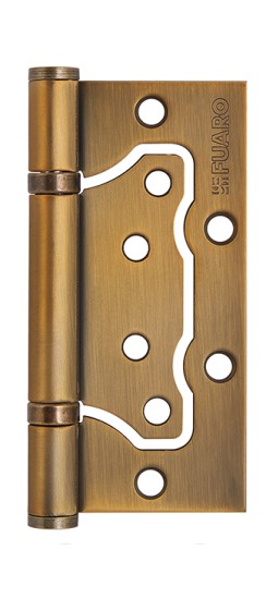 Петля Fuaro (Фуаро) универсальная без врезки IN4500W CF (500-2BB 100x2,5) кофе