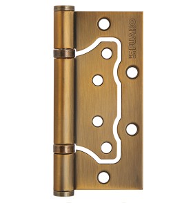 Петля универсальная без врезки IN4500W CF (500-2BB 100x2,5) кофе