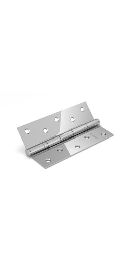 Петля Fuaro (Фуаро) универсальная IN5200U CP (2BB 125x75x2,5) хром Петля Fuaro (Фуаро) универсальная IN5200U CP (2BB 125x75x2,5) хром