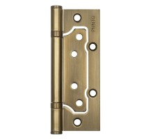 Петля универсальная без врезки IN5200W AB (200-2B 125x2,5) бронза