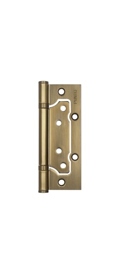 Петля Punto (Пунто) универсальная без врезки IN5200W AB (200-2B 125x2,5) бронза Петля Punto (Пунто) универсальная без врезки IN5200W AB (200-2B 125x2,5) бронза