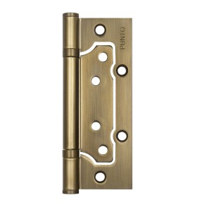 Петля универсальная без врезки IN5200W AB (200-2B 125x2,5) бронза