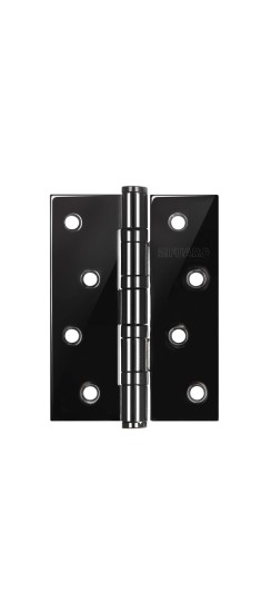 Петля Fuaro (Фуаро) универсальная IN4400U-BL BN (4BB/BL 100x75x2,5) черный глянец БЛИСТЕР