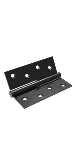 Петля Fuaro (Фуаро) съемная IN4430SL-BL BN левая (413/BL-4 100x75x2,5) черный глянец БЛИСТЕР Петля Fuaro (Фуаро) съемная IN4430SL-BL BN левая (413/BL-4 100x75x2,5) черный глянец БЛИСТЕР