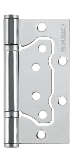 Петля Fuaro (Фуаро) универсальная без врезки IN4500W CP (500-2BB 100x2,5) хром Петля Fuaro (Фуаро) универсальная без врезки IN4500W CP (500-2BB 100x2,5) хром