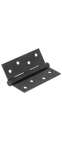 Петля Fuaro (Фуаро) универсальная IN4400U-BL BL (4BB/BL 100x75x2,5) черный матовый БЛИСТЕР