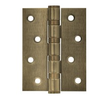 Петля универсальная Armadillo IN4500UC-BL AB 102x76x3 INOX304 бронза БЛИСТЕР