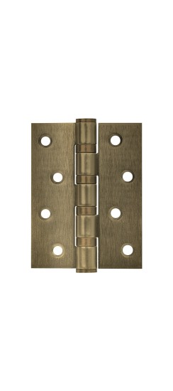 Петля Armadillo (Армадилло) универсальная IN4500UC-BL AB 102x75x3 INOX304 бронза БЛИСТЕР