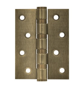 Петля универсальная Armadillo IN4500UC-BL AB 102x76x3 INOX304 бронза БЛИСТЕР