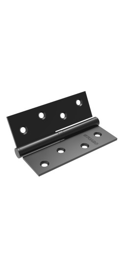 Петля Fuaro (Фуаро) съемная IN4430SR-BL BL правая (413/BL-4 100x75x2,5) черный матовый БЛИСТЕР