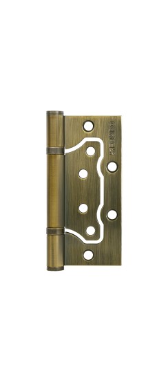 Петля Fuaro (Фуаро) универсальная без врезки IN4500W WAB (500-2BB 100x2,5) мат. бронза Петля Fuaro (Фуаро) универсальная без врезки IN4500W WAB (500-2BB 100x2,5) мат. бронза