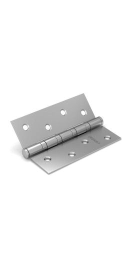 Петля Fuaro (Фуаро) универсальная IN4400U SN (4BB 100x75x2,5) мат. никель