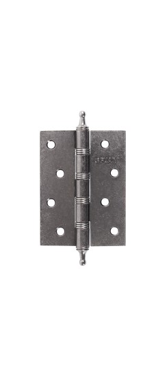 Петля Fuaro (Фуаро) универсальная IN4400U/A OS (4BB/A 100x75x2,5) античное серебро