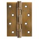 Петля универсальная IN4400U-BL CFB (4BB/BL 100x75x2,5) кофе глянец БЛИСТЕР