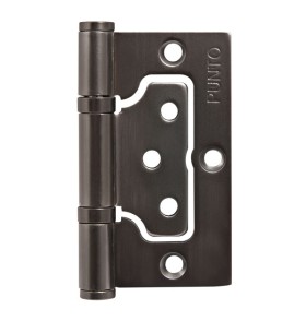 Петля универсальная без врезки IN3200W GR (200-2B 75x2,5) графит