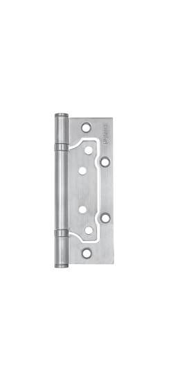 Петля Punto (Пунто) универсальная без врезки IN5200W SC (200-2B 125x2,5) мат. хром Петля Punto (Пунто) универсальная без врезки IN5200W SC (200-2B 125x2,5) мат. хром
