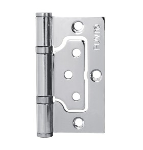 Петля универсальная без врезки IN3200W CP (200-2B 75x2,5) хром