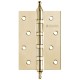Петля универсальная IN4400UA-BL PB (4BB/A/BL 100x75x2,5) латунь БЛИСТЕР
