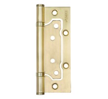 Петля универсальная без врезки IN5200W-HD SB (200-2B/HD 125x2,5) мат. золото