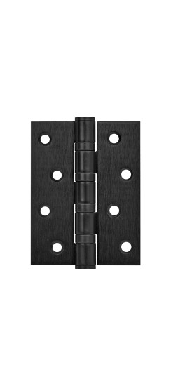 Петля Armadillo (Армадилло) универсальная IN4500UC-BL BL 102x75x3 INOX304 черный БЛИСТЕР