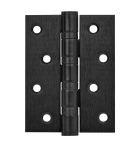 Петля универсальная Armadillo IN4500UC-BL BL 102x76x3 INOX304 черный БЛИСТЕР