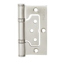 Петля универсальная без врезки IN3200W-HD PN (200-2B/HD 75x2,5) мат. никель