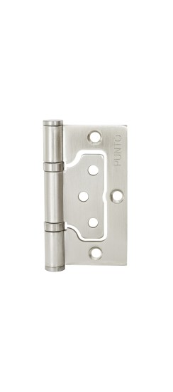 Петля Punto (Пунто) универсальная без врезки IN3200W-HD PN (200-2B/HD 75x2,5) мат. никель Петля Punto (Пунто) универсальная без врезки IN3200W-HD PN (200-2B/HD 75x2,5) мат. никель