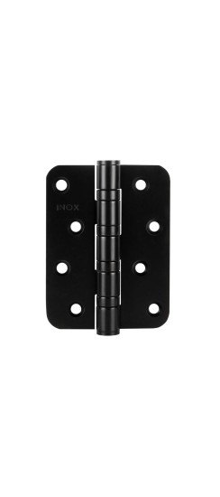Петля Fuaro (Фуаро) из нержавейки универсальная IN4400U-R10 INOX black (4BB-R10 102х76х3) NoLogo