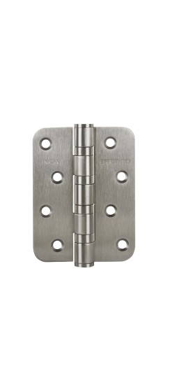 Петля Fuaro (Фуаро) из нержавейки универсальная IN4400U-R10 INOX (4BB-R10 102х76х3) Петля Fuaro (Фуаро) из нержавейки универсальная IN4400U-R10 INOX (4BB-R10 102х76х3)